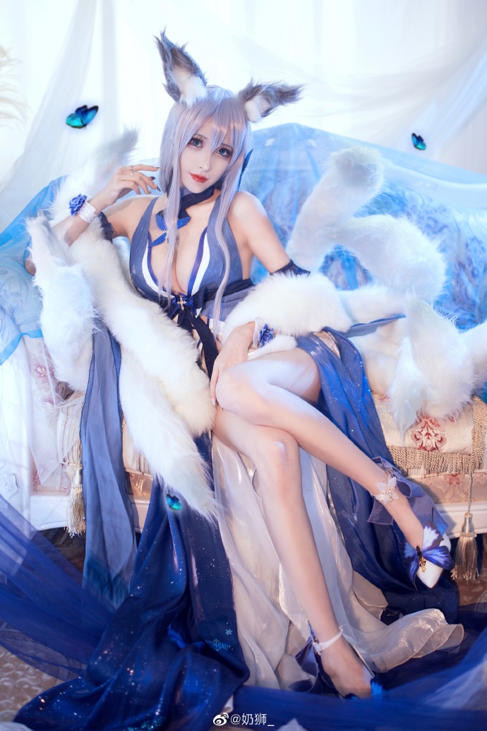 【COS正片】碧蓝航线信浓cos 胧月十夜月色朦胧 cn奶狮 - 第4张 - 机器猫次元 【COS正片】碧蓝航线信浓cos 胧月十夜月色朦胧 cn奶狮 - 第4张 - 机器猫次元