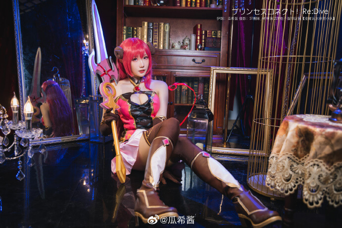 【COS正片】公主连结re:dive 魅魔伊绪cos cn瓜希酱 - 第9张 - 机器猫次元 【COS正片】公主连结re:dive 魅魔伊绪cos cn瓜希酱 - 第9张 - 机器猫次元