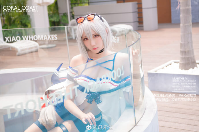 【COS正片】明日方舟斯卡蒂 驭浪WR04 cn瓜希酱 - 第4张 - 机器猫次元 【COS正片】明日方舟斯卡蒂 驭浪WR04 cn瓜希酱 - 第4张 - 机器猫次元