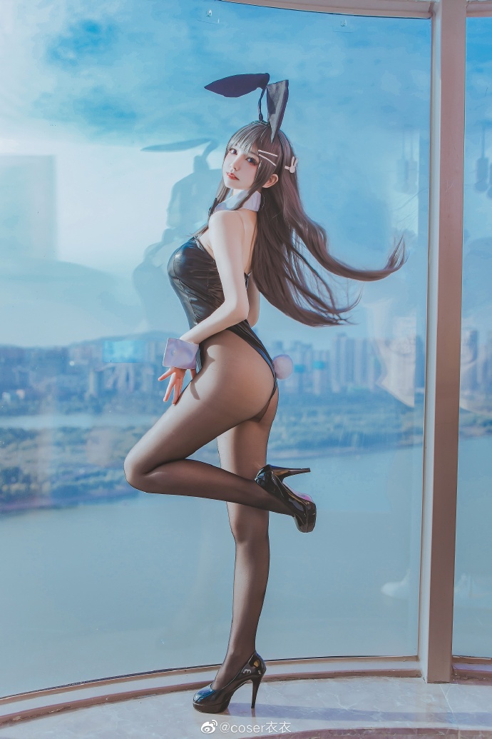 【COS正片】樱岛麻衣cos 学姐的黑丝长腿兔女郎 coser衣衣 - 第5张 - 机器猫次元 【COS正片】樱岛麻衣cos 学姐的黑丝长腿兔女郎 coser衣衣 - 第5张 - 机器猫次元