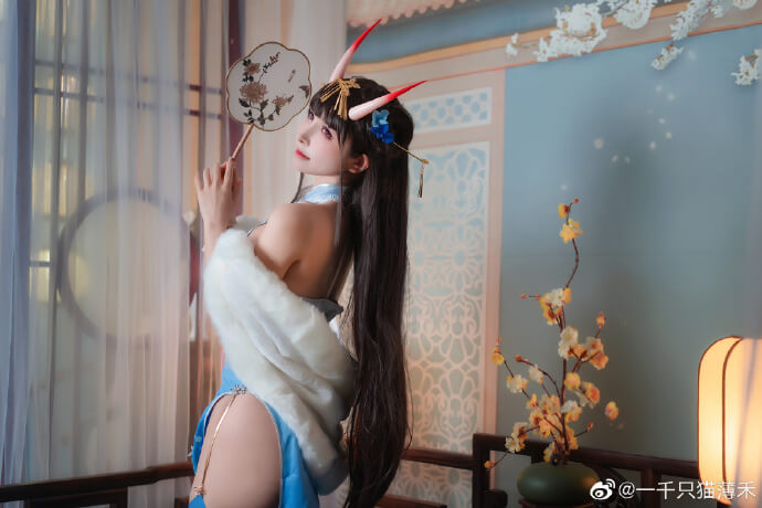 【COS正片】碧蓝航线能代 貅旗袍cos 冬雪沁香 cn千禾 - 第10张 - 机器猫次元 【COS正片】碧蓝航线能代 貅旗袍cos 冬雪沁香 cn千禾 - 第10张 - 机器猫次元