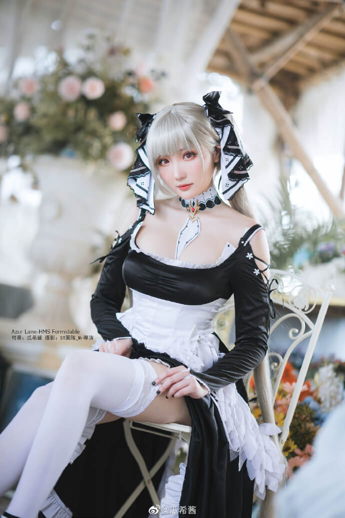 【COS正片】碧蓝航线可畏cos,优雅甜美的还原 cn瓜希酱 - 第9张 - 机器猫次元 【COS正片】碧蓝航线可畏cos,优雅甜美的还原 cn瓜希酱 - 第9张 - 机器猫次元