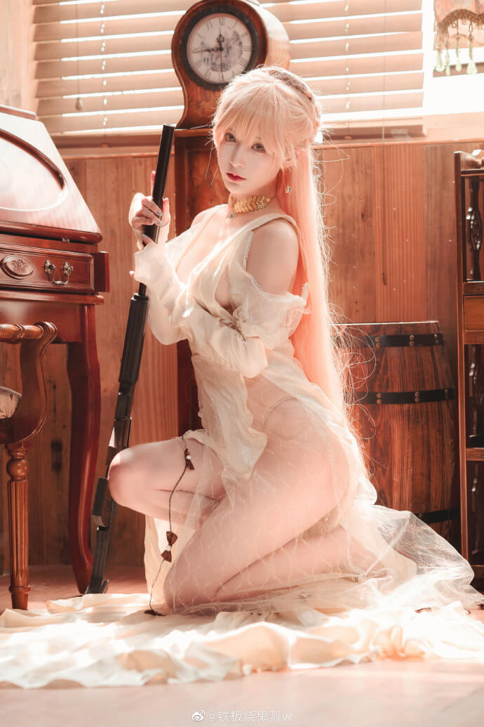 【COS正片】少女前线 OTS14婚纱皮肤cos天意佳人 cn铁板烧鬼舞w - 第9张 - 机器猫次元 【COS正片】少女前线 OTS14婚纱皮肤cos天意佳人 cn铁板烧鬼舞w - 第9张 - 机器猫次元