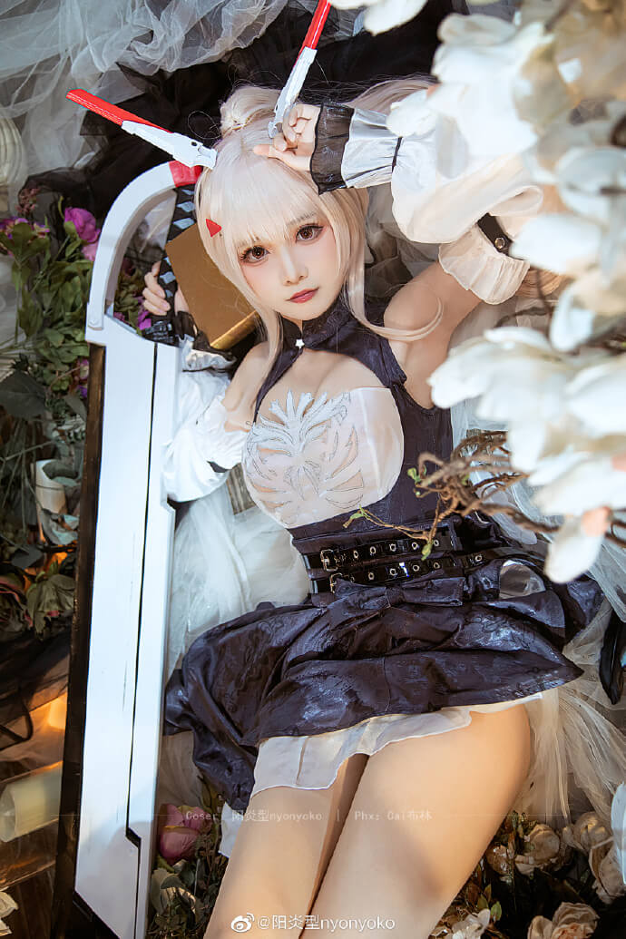 【COS正片】碧蓝航线绫波 柚 黯然礼服cos cn菠萝 阳炎型nyonyoko - 第10张 - 机器猫次元 【COS正片】碧蓝航线绫波 柚 黯然礼服cos cn菠萝 阳炎型nyonyoko - 第10张 - 机器猫次元
