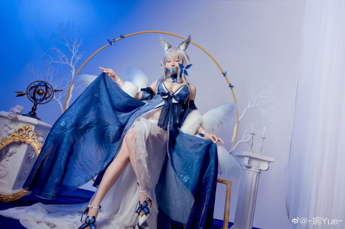 【COS正片】碧蓝航线信浓礼服cos 胧月十夜 cn-婉Yue- - 第13张 - 机器猫次元 【COS正片】碧蓝航线信浓礼服cos 胧月十夜 cn-婉Yue- - 第13张 - 机器猫次元