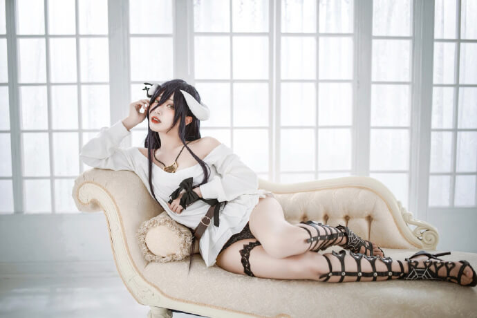 【COS正片】Overload雅儿贝德私服cos cn切切celia - 第12张 - 机器猫次元 【COS正片】Overload雅儿贝德私服cos cn切切celia - 第12张 - 机器猫次元