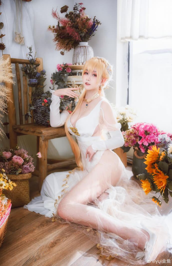 【COS正片】少女前线 OTs4婚纱cos天意佳人 yui金鱼 - 第12张 - 机器猫次元 【COS正片】少女前线 OTs4婚纱cos天意佳人 yui金鱼 - 第12张 - 机器猫次元