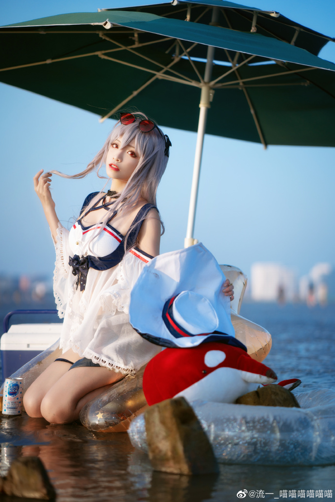 【COS正片】明日方舟 驭浪 WR04 - 斯卡蒂 cn流一 - 第9张 - 机器猫次元 【COS正片】明日方舟 驭浪 WR04 - 斯卡蒂 cn流一 - 第9张 - 机器猫次元