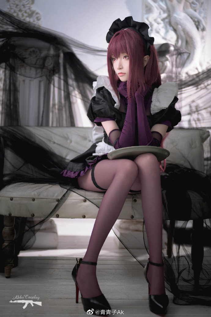 【COS正片】FGO斯卡哈cos 师匠同人女仆 cn青青子Ak - 第3张 - 机器猫次元 【COS正片】FGO斯卡哈cos 师匠同人女仆 cn青青子Ak - 第3张 - 机器猫次元