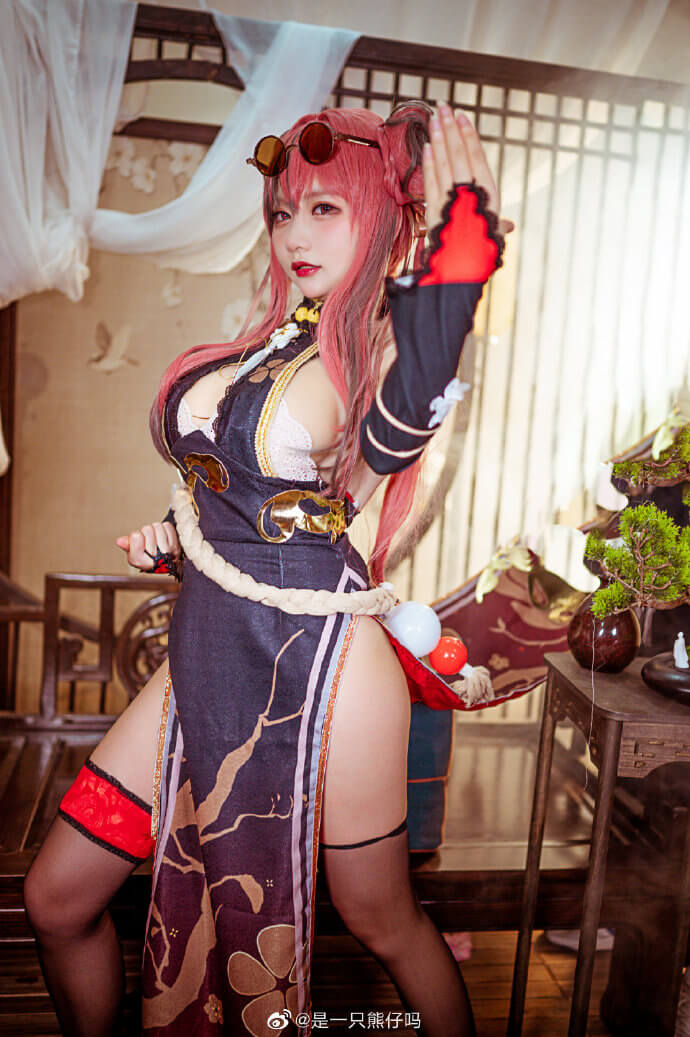 【COS正片】碧蓝航线布莱默顿cos 功夫少女ver. cn是一只熊仔吗 - 第6张 - 机器猫次元 【COS正片】碧蓝航线布莱默顿cos 功夫少女ver. cn是一只熊仔吗 - 第6张 - 机器猫次元