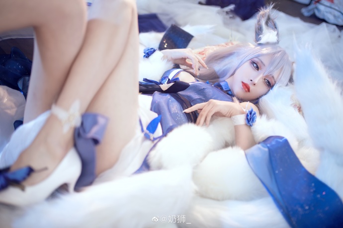【COS正片】碧蓝航线信浓cos 胧月十夜月色朦胧 cn奶狮 - 第9张 - 机器猫次元 【COS正片】碧蓝航线信浓cos 胧月十夜月色朦胧 cn奶狮 - 第9张 - 机器猫次元