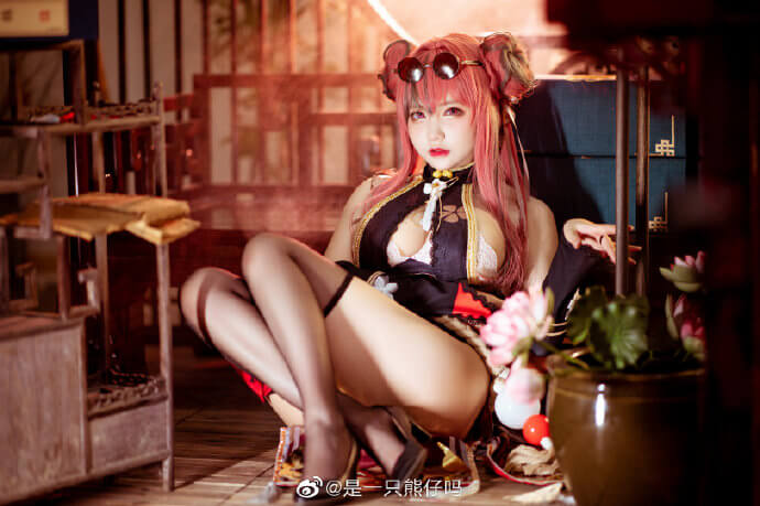 【COS正片】碧蓝航线布莱默顿cos 功夫少女ver. cn是一只熊仔吗 - 第8张 - 机器猫次元 【COS正片】碧蓝航线布莱默顿cos 功夫少女ver. cn是一只熊仔吗 - 第8张 - 机器猫次元