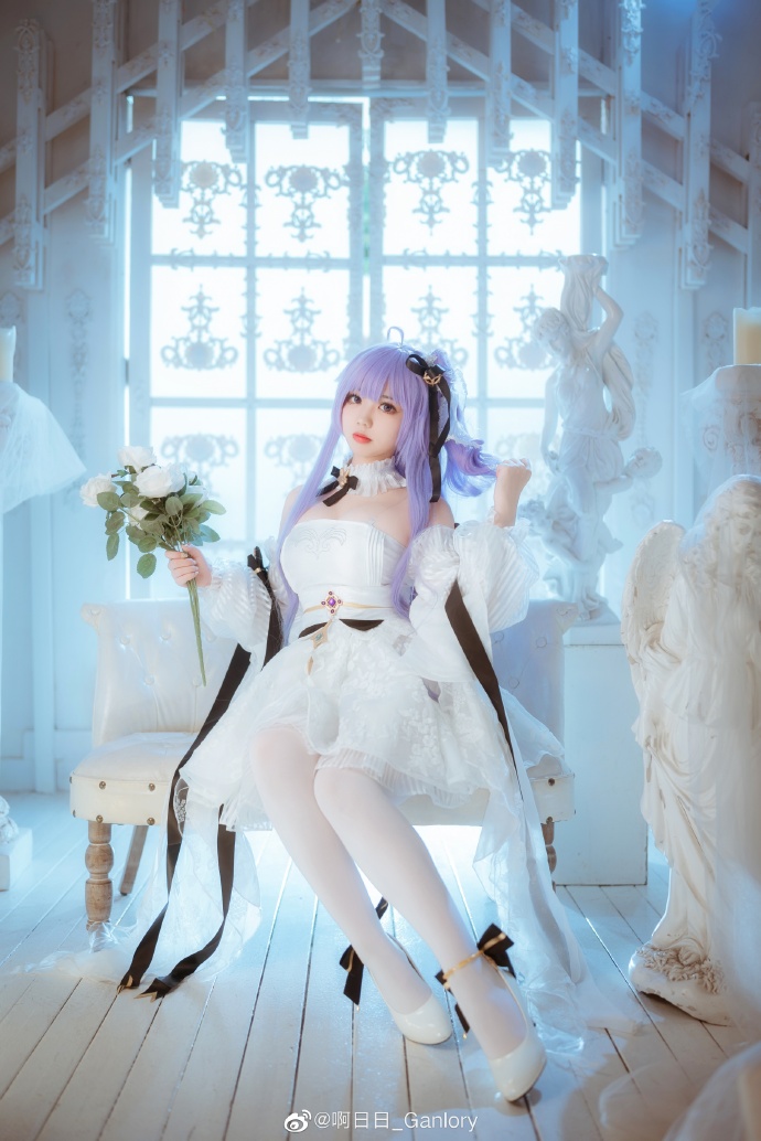 【COS正片】碧蓝航线独角兽cos 梦想的纯白誓约 cn啊日日_Ganlory - 第8张 - 机器猫次元 【COS正片】碧蓝航线独角兽cos 梦想的纯白誓约 cn啊日日_Ganlory - 第8张 - 机器猫次元