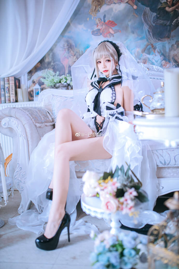 【COS正片】碧蓝航线可畏旗袍cos甜美动人 cn日奈娇 - 第12张 - 机器猫次元 【COS正片】碧蓝航线可畏旗袍cos甜美动人 cn日奈娇 - 第12张 - 机器猫次元