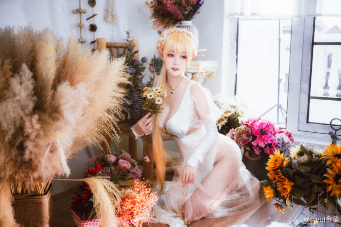 【COS正片】少女前线 OTs4婚纱cos天意佳人 yui金鱼 - 第9张 - 机器猫次元 【COS正片】少女前线 OTs4婚纱cos天意佳人 yui金鱼 - 第9张 - 机器猫次元