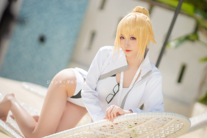 【COS正片】FGO贞德泳装 Archer cn南宫 - 第9张 - 机器猫次元 【COS正片】FGO贞德泳装 Archer cn南宫 - 第9张 - 机器猫次元