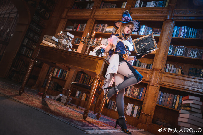 【COS正片】原神丽莎cos 知性魔女 cn迷失人形QUQ - 第6张 - 机器猫次元 【COS正片】原神丽莎cos 知性魔女 cn迷失人形QUQ - 第6张 - 机器猫次元
