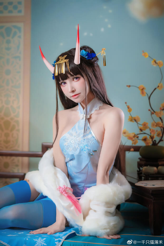 【COS正片】碧蓝航线能代 貅旗袍cos 冬雪沁香 cn千禾 - 第3张 - 机器猫次元 【COS正片】碧蓝航线能代 貅旗袍cos 冬雪沁香 cn千禾 - 第3张 - 机器猫次元
