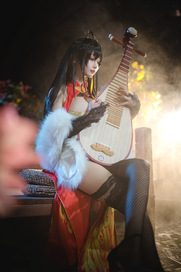 【COS正片】碧蓝航线 大凤新春旗袍cos cn只是简言 - 第11张 - 机器猫次元 【COS正片】碧蓝航线 大凤新春旗袍cos cn只是简言 - 第11张 - 机器猫次元