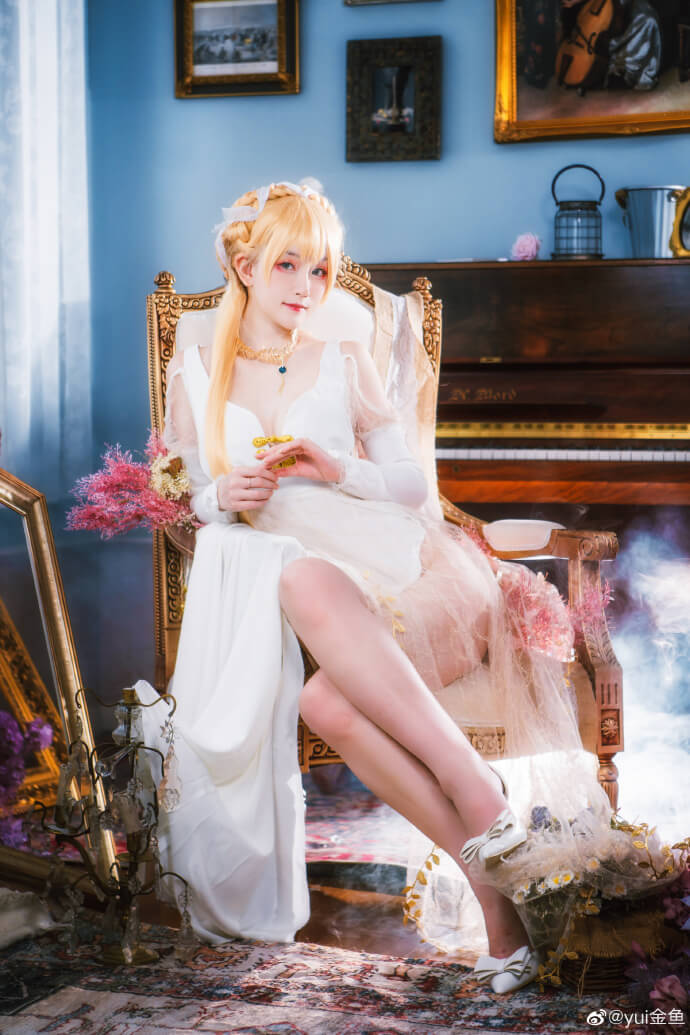 【COS正片】少女前线 OTs4婚纱cos天意佳人 yui金鱼 - 第5张 - 机器猫次元 【COS正片】少女前线 OTs4婚纱cos天意佳人 yui金鱼 - 第5张 - 机器猫次元