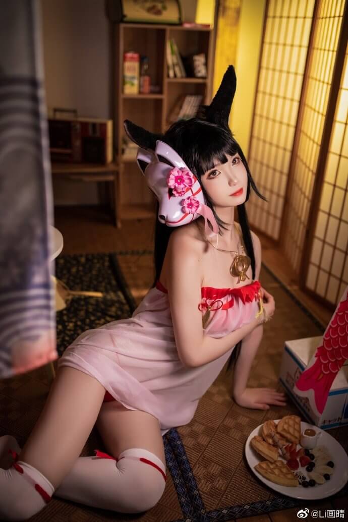 【COS正片】碧蓝航线长门睡衣cos神子的休憩 cn画晴 - 第12张 - 机器猫次元 【COS正片】碧蓝航线长门睡衣cos神子的休憩 cn画晴 - 第12张 - 机器猫次元