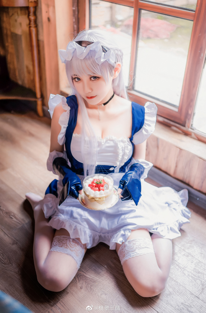 【COS正片】碧蓝航线贝尔法斯特cos 完美女仆长 cn桃景三酪 - 第7张 - 机器猫次元 【COS正片】碧蓝航线贝尔法斯特cos 完美女仆长 cn桃景三酪 - 第7张 - 机器猫次元