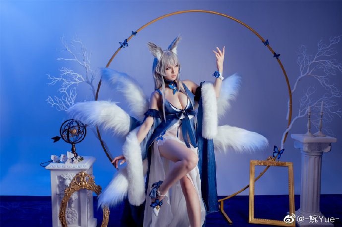 【COS正片】碧蓝航线信浓礼服cos 胧月十夜 cn-婉Yue- - 第12张 - 机器猫次元 【COS正片】碧蓝航线信浓礼服cos 胧月十夜 cn-婉Yue- - 第12张 - 机器猫次元