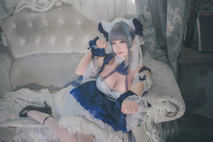 【COS正片】柴郡 可畏 天狼星cos女仆装合集 cn桃景三酪 - 第3张 - 机器猫次元 【COS正片】柴郡 可畏 天狼星cos女仆装合集 cn桃景三酪 - 第3张 - 机器猫次元