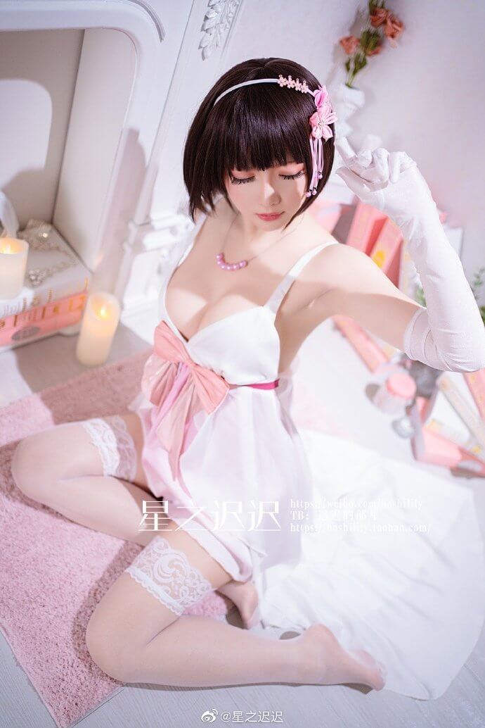 【COS正片】路人女主的养成方法 加藤惠特典礼服cos cn星之迟迟 - 第3张 - 机器猫次元 【COS正片】路人女主的养成方法 加藤惠特典礼服cos cn星之迟迟 - 第3张 - 机器猫次元