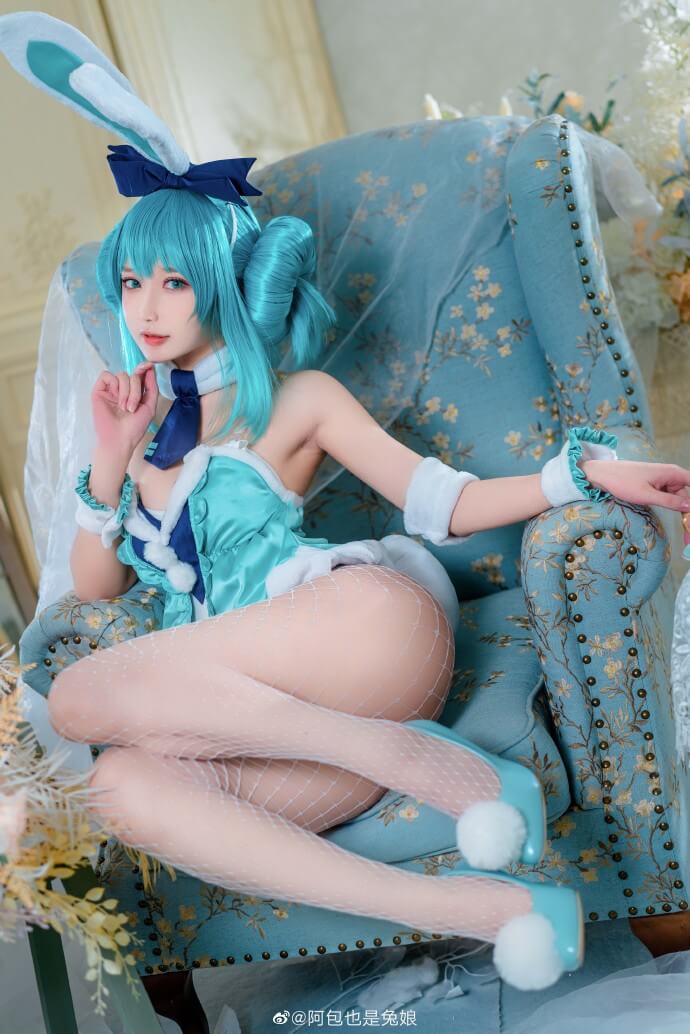 【COS正片】初音未来 miku白兔女郎Ver. cn阿包也是兔娘 - 第2张 - 机器猫次元 【COS正片】初音未来 miku白兔女郎Ver. cn阿包也是兔娘 - 第2张 - 机器猫次元