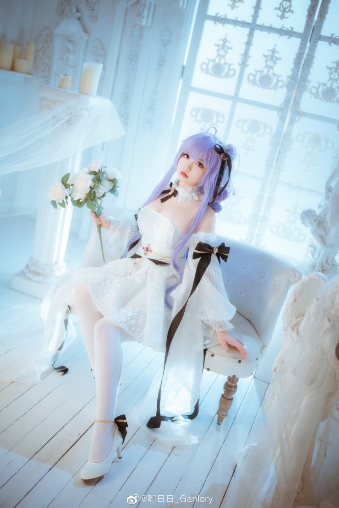 【COS正片】碧蓝航线独角兽cos 梦想的纯白誓约 cn啊日日_Ganlory - 第12张 - 机器猫次元 【COS正片】碧蓝航线独角兽cos 梦想的纯白誓约 cn啊日日_Ganlory - 第12张 - 机器猫次元