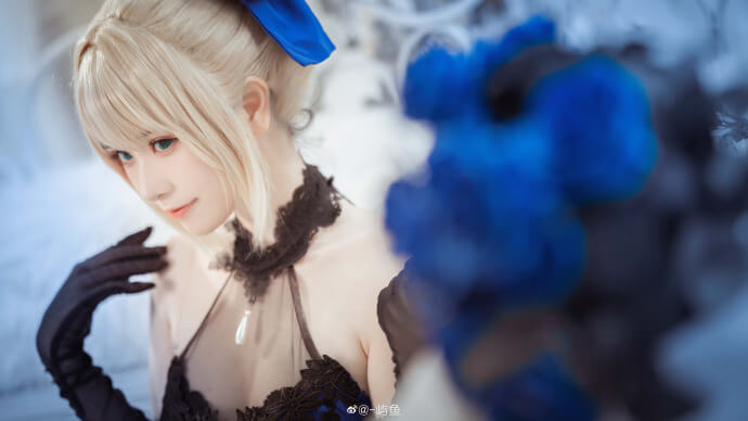 【COS正片】fate/extra阿尔托莉雅saber设定集蓝礼服ver cn屿鱼 - 第8张 - 机器猫次元 【COS正片】fate/extra阿尔托莉雅saber设定集蓝礼服ver cn屿鱼 - 第8张 - 机器猫次元