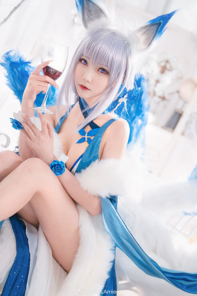 【COS正片】碧蓝航线 信浓礼服cos胧月十夜 cn大肉丸Amiee - 第1张 - 机器猫次元 【COS正片】碧蓝航线 信浓礼服cos胧月十夜 cn大肉丸Amiee - 第1张 - 机器猫次元