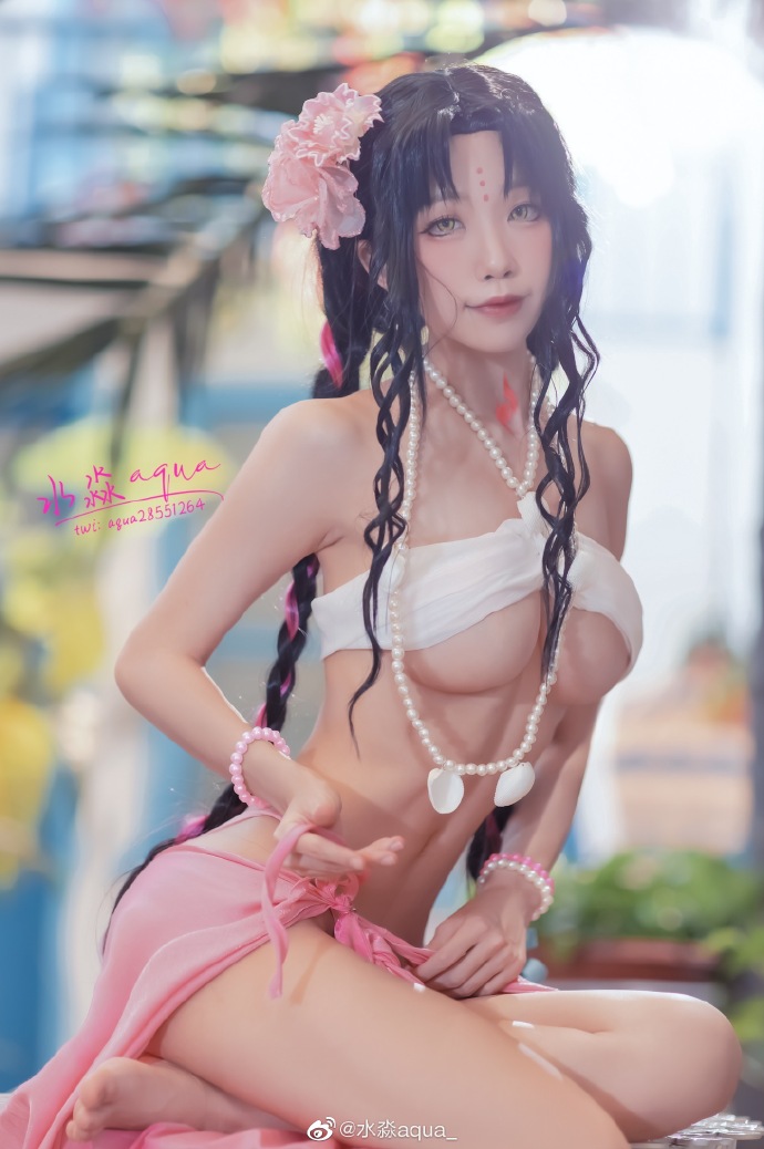 【COS正片】FGO杀生院祈荒泳装cos cn水淼aqua - 第7张 - 机器猫次元 【COS正片】FGO杀生院祈荒泳装cos cn水淼aqua - 第7张 - 机器猫次元