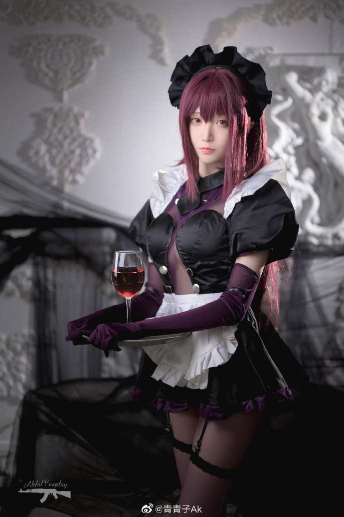 【COS正片】FGO斯卡哈cos 师匠同人女仆 cn青青子Ak - 第4张 - 机器猫次元 【COS正片】FGO斯卡哈cos 师匠同人女仆 cn青青子Ak - 第4张 - 机器猫次元