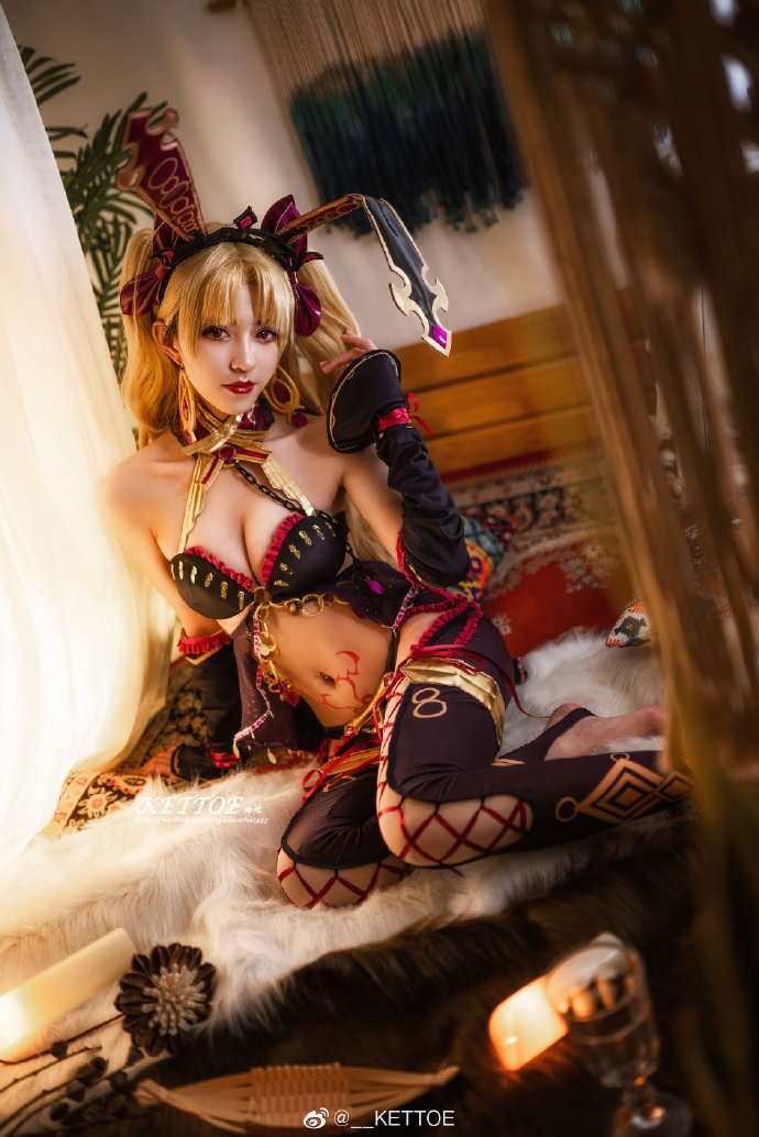 【COS正片】Fate/GrandOrder 艾蕾什基伽尔 cn__KETTOE - 第2张 - 机器猫次元 【COS正片】Fate/GrandOrder 艾蕾什基伽尔 cn__KETTOE - 第2张 - 机器猫次元
