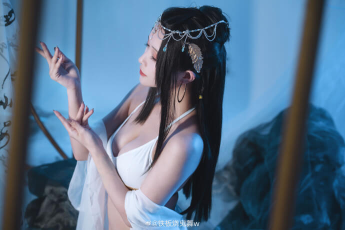 【COS正片】闪烁之光新英雄女娲cos cn铁板烧鬼舞w - 第10张 - 机器猫次元 【COS正片】闪烁之光新英雄女娲cos cn铁板烧鬼舞w - 第10张 - 机器猫次元
