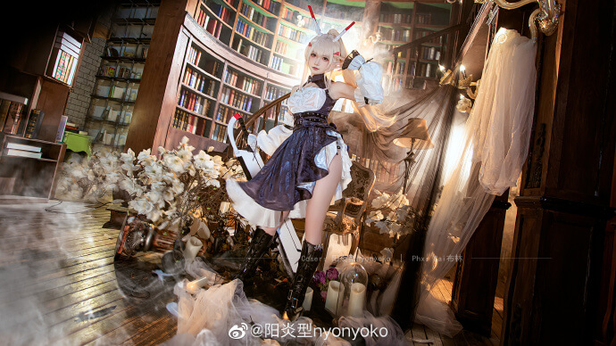 【COS正片】碧蓝航线绫波 柚 黯然礼服cos cn菠萝 阳炎型nyonyoko - 第9张 - 机器猫次元 【COS正片】碧蓝航线绫波 柚 黯然礼服cos cn菠萝 阳炎型nyonyoko - 第9张 - 机器猫次元