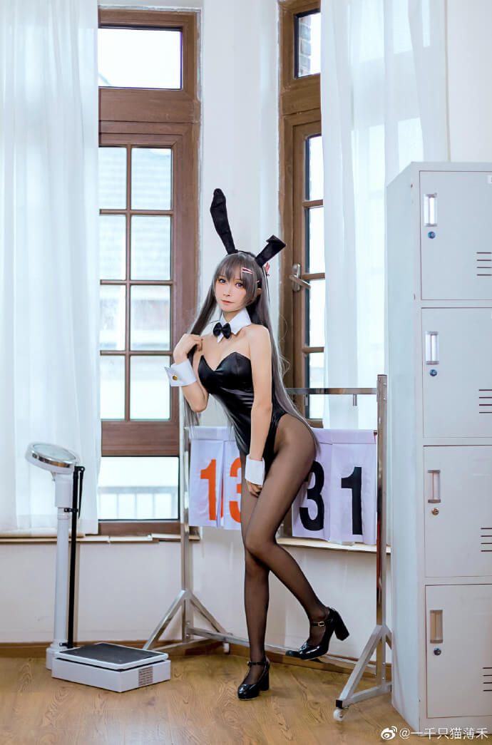 【COS正片】樱岛麻衣学姐兔女郎cos cn一千只猫薄禾 - 第6张 - 机器猫次元 【COS正片】樱岛麻衣学姐兔女郎cos cn一千只猫薄禾 - 第6张 - 机器猫次元