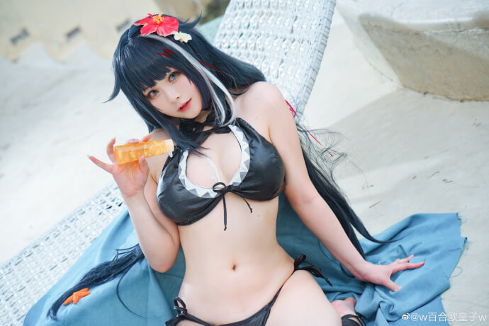 【COS正片】碧蓝航线4周年 德意志泳装cos cn百合欧皇子 - 第2张 - 机器猫次元 【COS正片】碧蓝航线4周年 德意志泳装cos cn百合欧皇子 - 第2张 - 机器猫次元