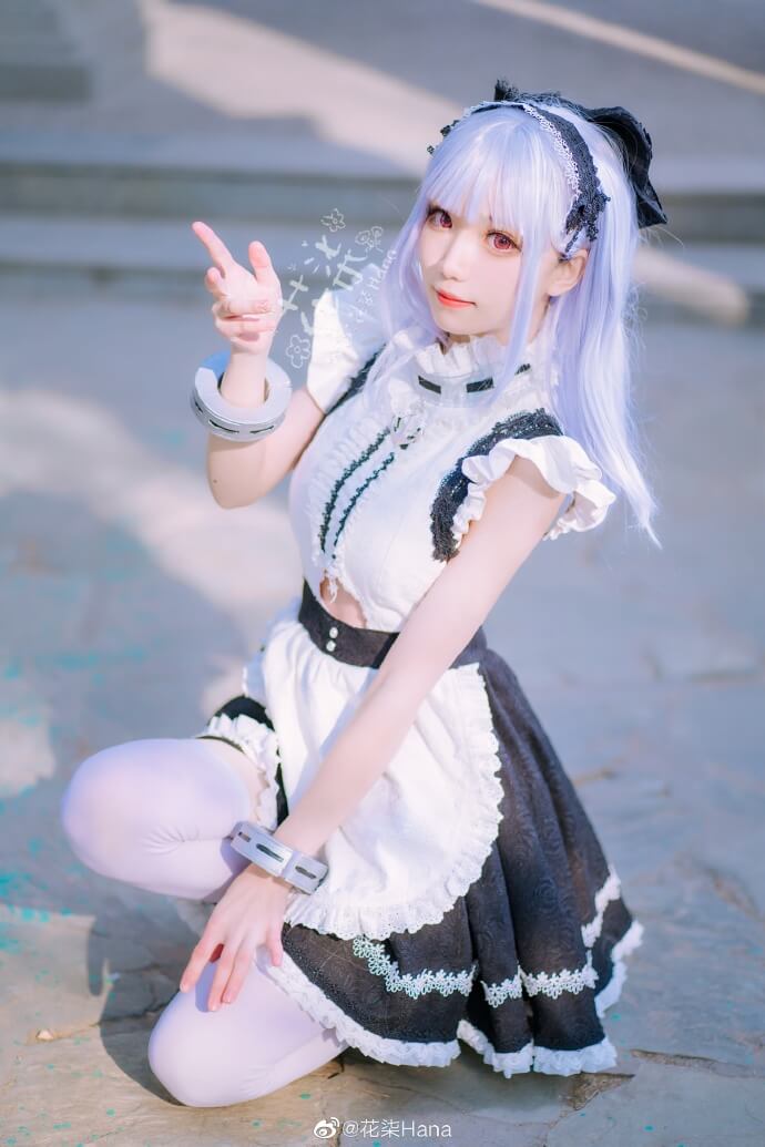 【COS正片】碧蓝航线黛朵cos 偶像兵装 cn花柒Hana - 第9张 - 机器猫次元 【COS正片】碧蓝航线黛朵cos 偶像兵装 cn花柒Hana - 第9张 - 机器猫次元