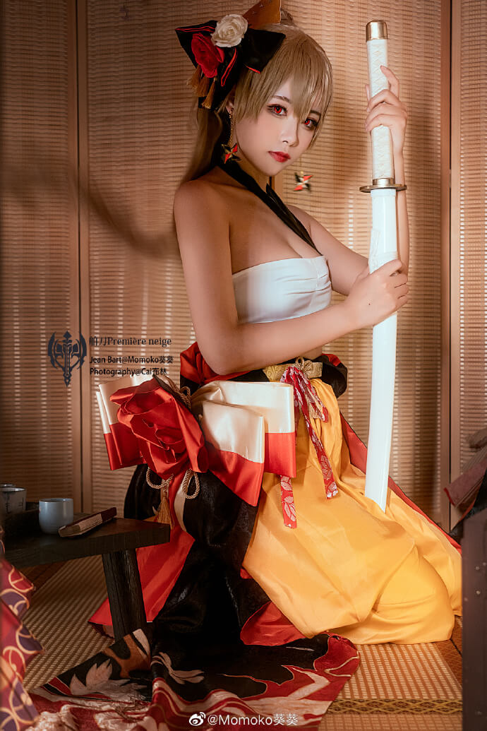 【COS正片】碧蓝航线 让巴尔和服cos 舶刀Première neige Momoko葵葵 - 第8张 - 机器猫次元 【COS正片】碧蓝航线 让巴尔和服cos 舶刀Première neige Momoko葵葵 - 第8张 - 机器猫次元