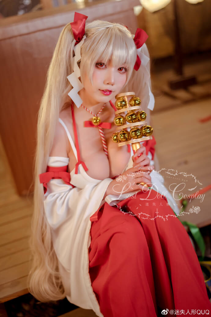 【COS正片】碧蓝航线可畏巫女装cos cn迷失人形QUQ - 第9张 - 机器猫次元 【COS正片】碧蓝航线可畏巫女装cos cn迷失人形QUQ - 第9张 - 机器猫次元