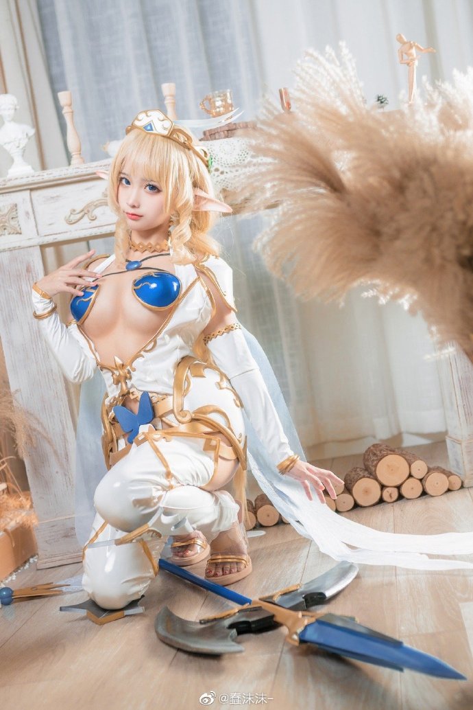 【COS写真】精灵村三套超美精灵造型写真集 cn蠢沫沫- - 第7张 - 机器猫次元 【COS写真】精灵村三套超美精灵造型写真集 cn蠢沫沫- - 第7张 - 机器猫次元