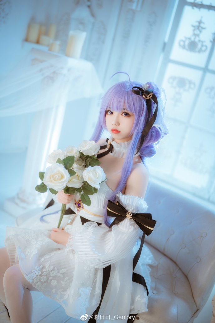 【COS正片】碧蓝航线独角兽cos 梦想的纯白誓约 cn啊日日_Ganlory - 第2张 - 机器猫次元 【COS正片】碧蓝航线独角兽cos 梦想的纯白誓约 cn啊日日_Ganlory - 第2张 - 机器猫次元