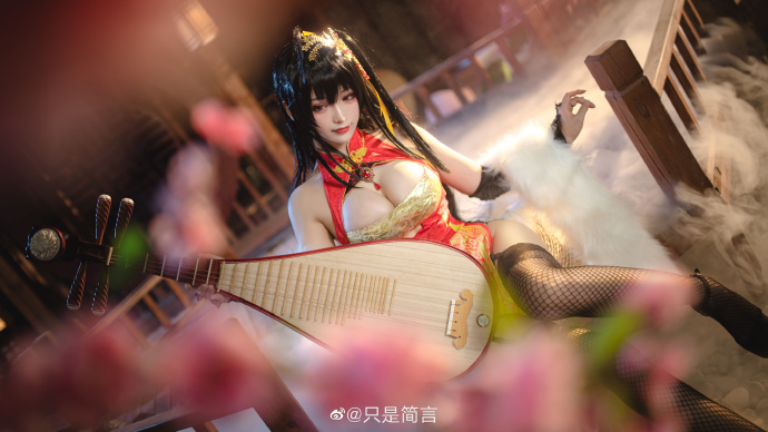 【COS正片】碧蓝航线 大凤新春旗袍cos cn只是简言 - 第6张 - 机器猫次元 【COS正片】碧蓝航线 大凤新春旗袍cos cn只是简言 - 第6张 - 机器猫次元