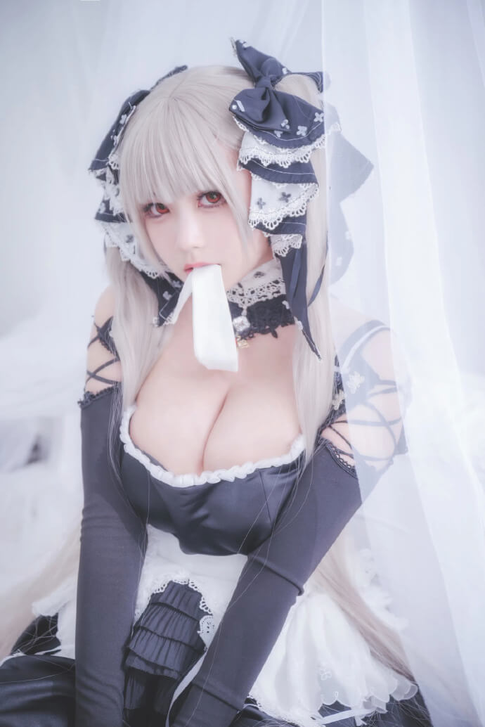 【COS正片】柴郡 可畏 天狼星cos女仆装合集 cn桃景三酪 - 第5张 - 机器猫次元 【COS正片】柴郡 可畏 天狼星cos女仆装合集 cn桃景三酪 - 第5张 - 机器猫次元