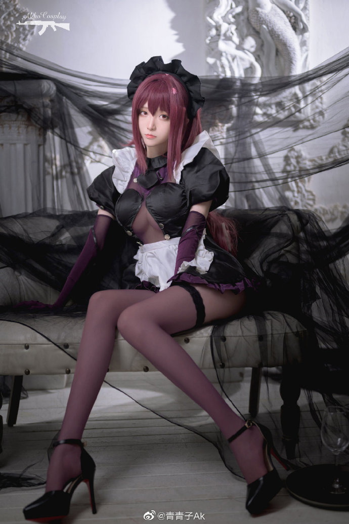 【COS正片】FGO斯卡哈cos 师匠同人女仆 cn青青子Ak - 第2张 - 机器猫次元 【COS正片】FGO斯卡哈cos 师匠同人女仆 cn青青子Ak - 第2张 - 机器猫次元