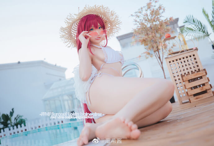 【COS正片】碧蓝航线4周年 絮库夫泳装cos cn瓜希酱 - 第6张 - 机器猫次元 【COS正片】碧蓝航线4周年 絮库夫泳装cos cn瓜希酱 - 第6张 - 机器猫次元