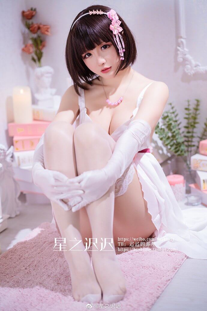 【COS正片】路人女主的养成方法 加藤惠特典礼服cos cn星之迟迟 - 第7张 - 机器猫次元 【COS正片】路人女主的养成方法 加藤惠特典礼服cos cn星之迟迟 - 第7张 - 机器猫次元